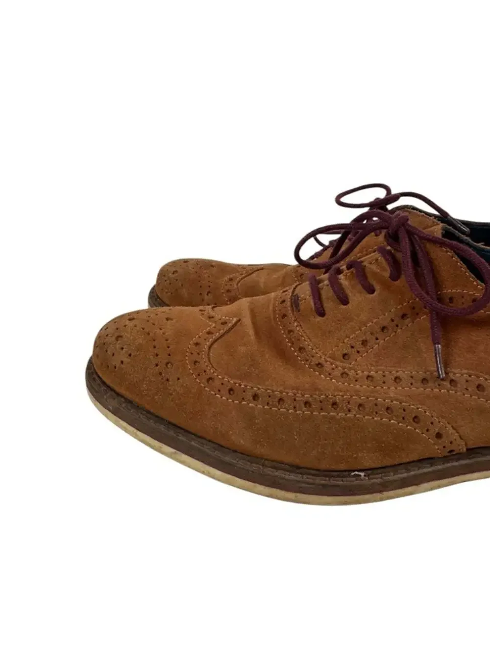 Dune London timeless chestnut